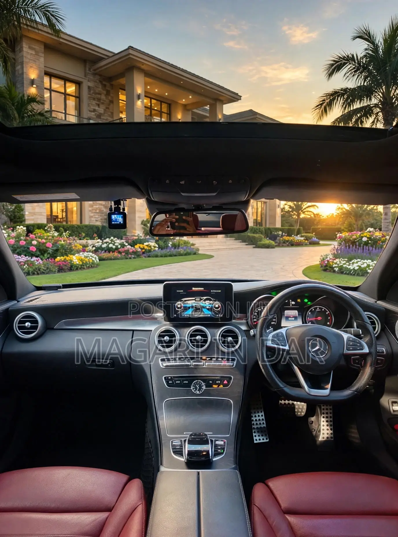 Mercedes-Benz C250 2014 Black