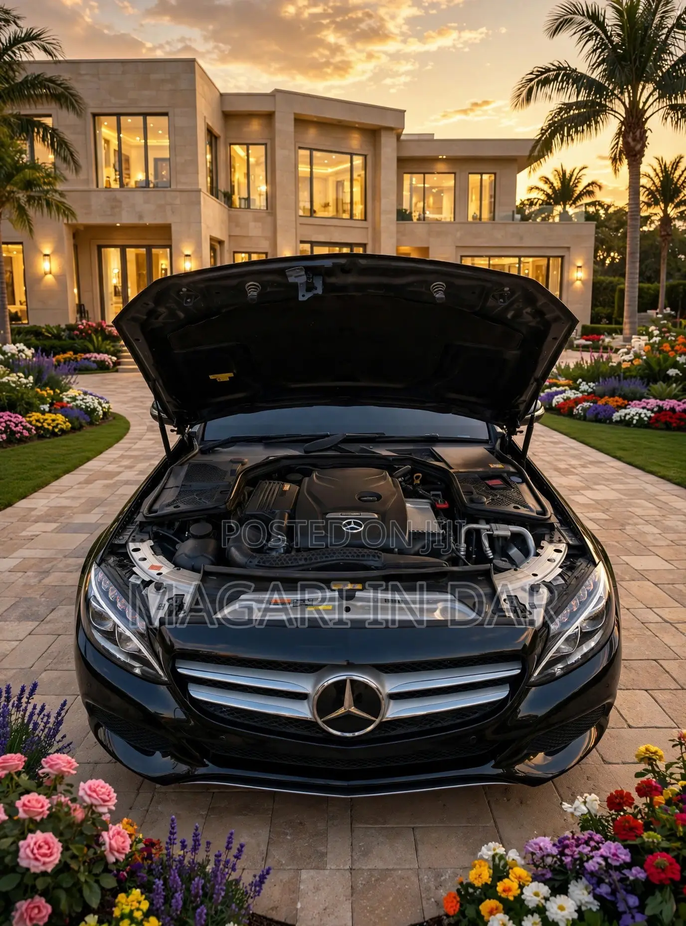 Mercedes-Benz C250 2014 Black