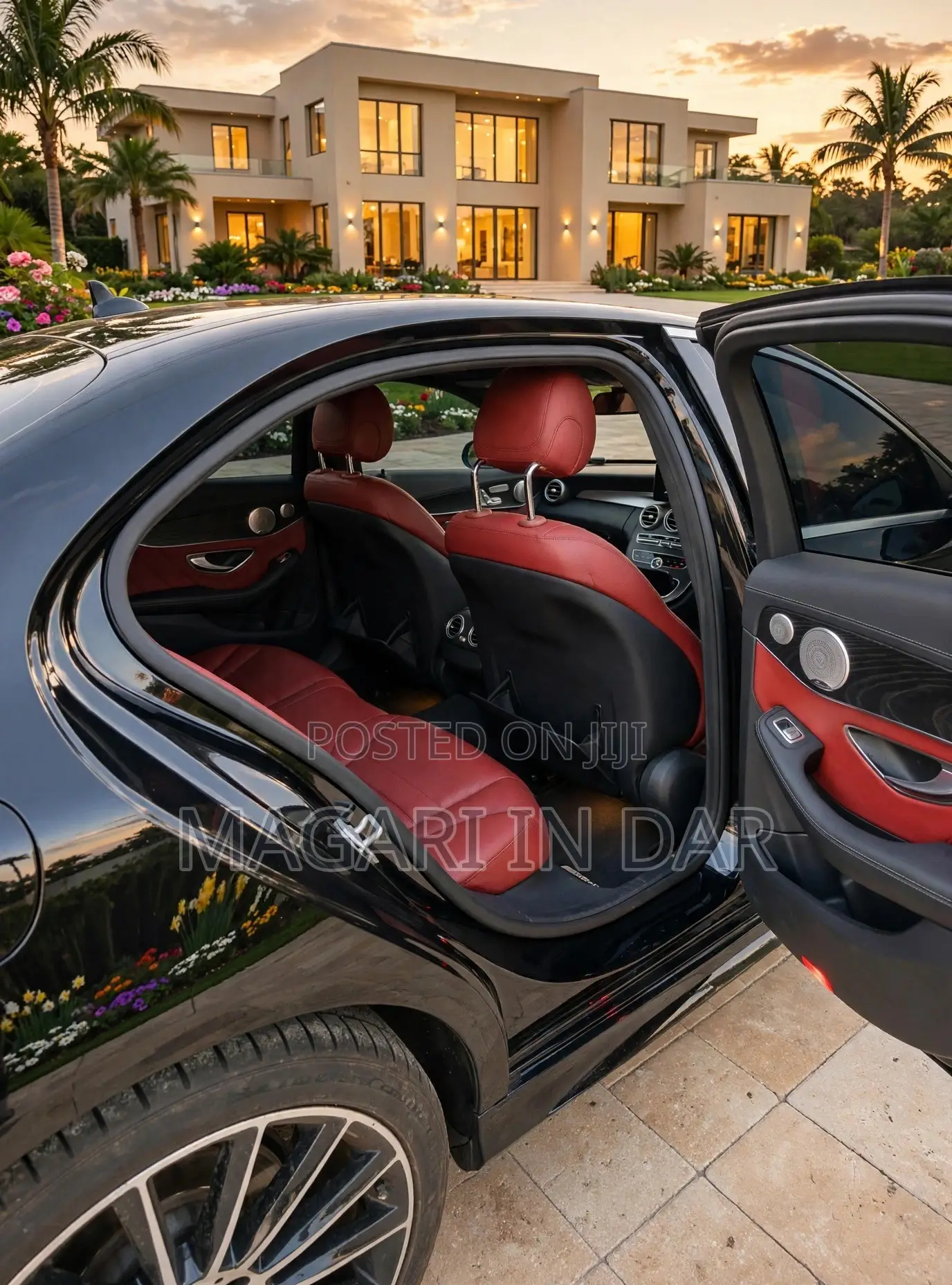 Mercedes-Benz C250 2014 Black