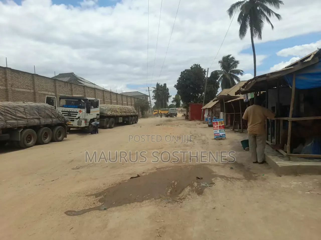 Plot for Sale TSH 120,000,000 at Morogoro Road Kongowe - Kibaha, Pwani