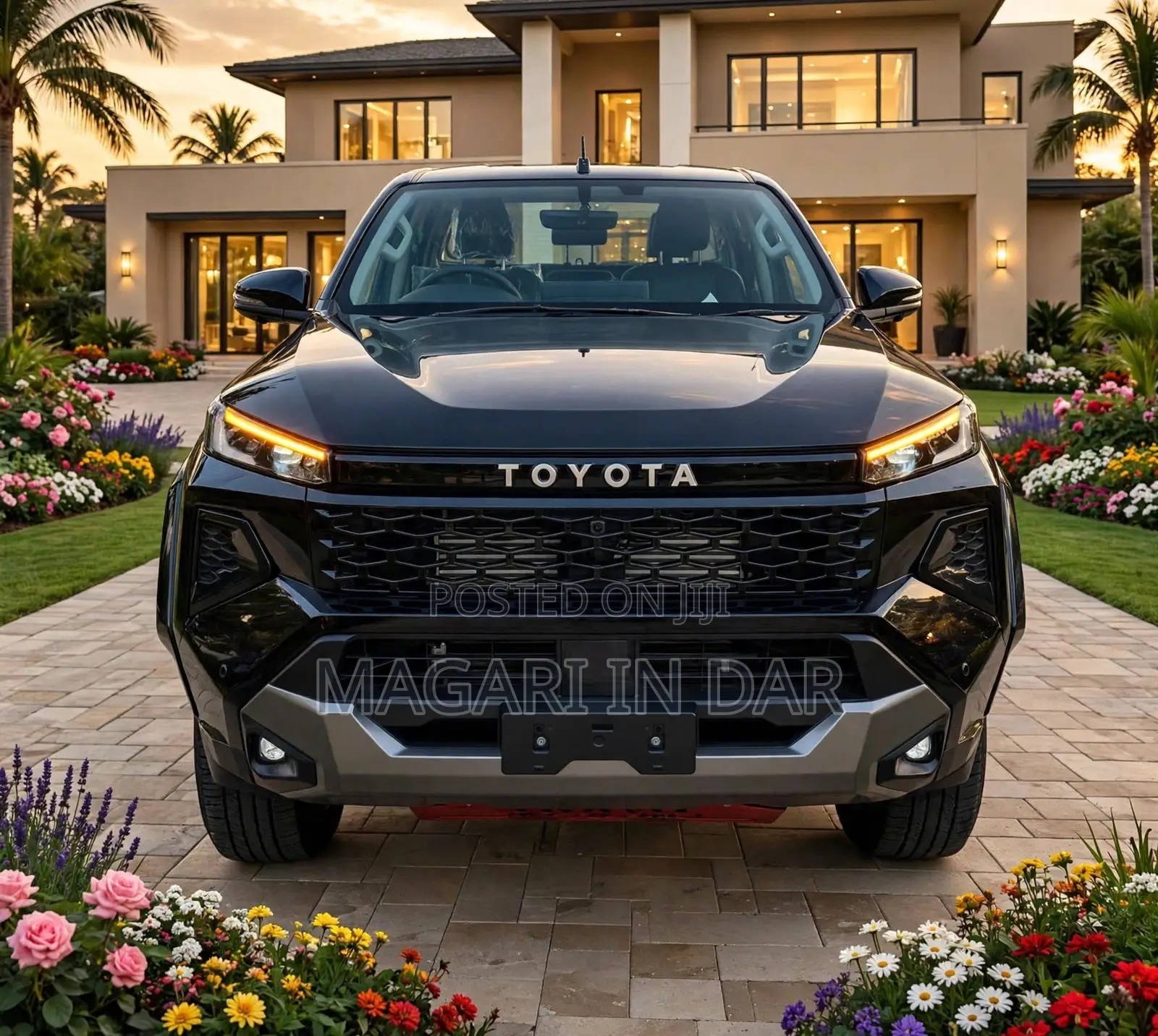 New Toyota Hilux 2026 Black