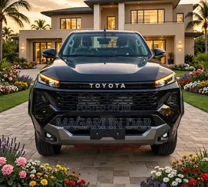 New Toyota Hilux 2026 Black