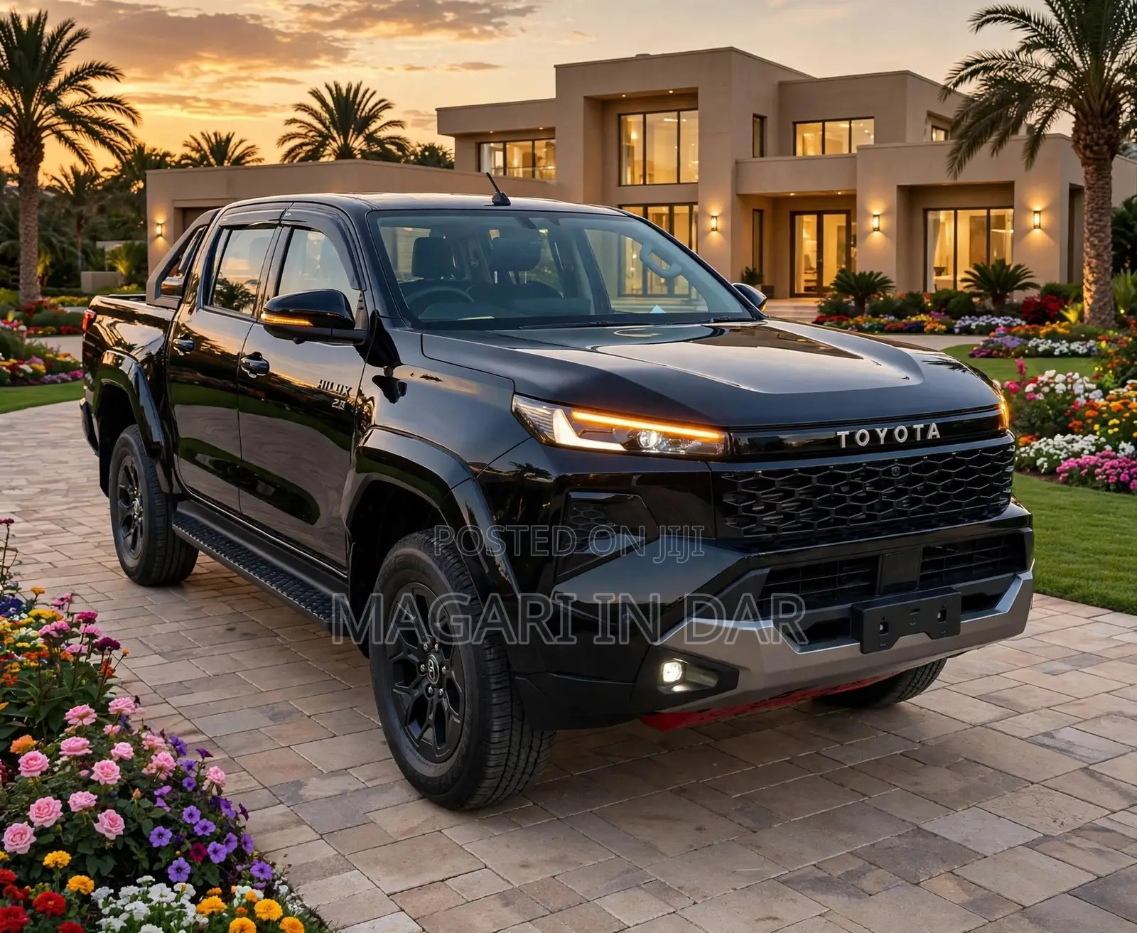 New Toyota Hilux 2026 Black