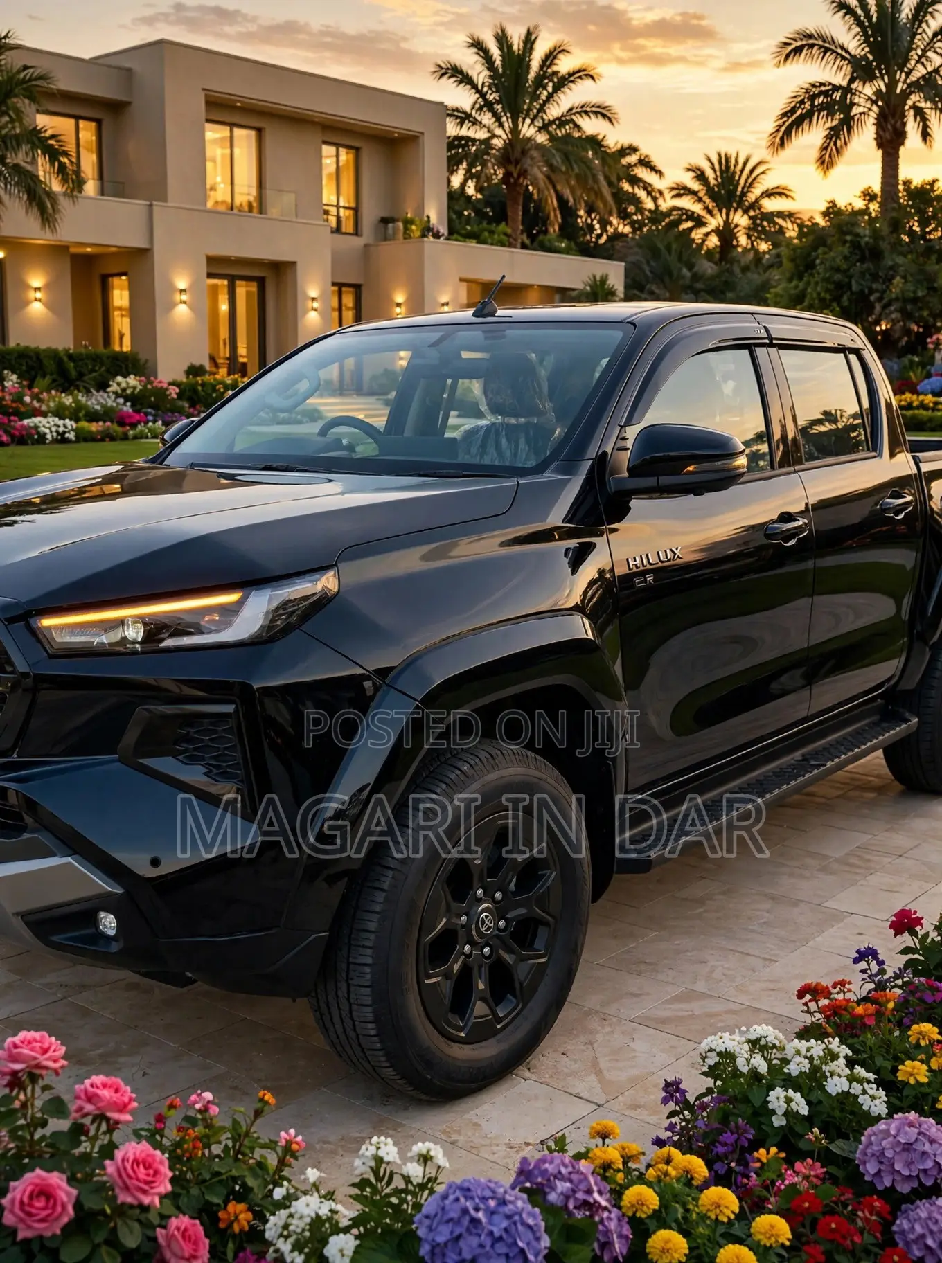 New Toyota Hilux 2026 Black