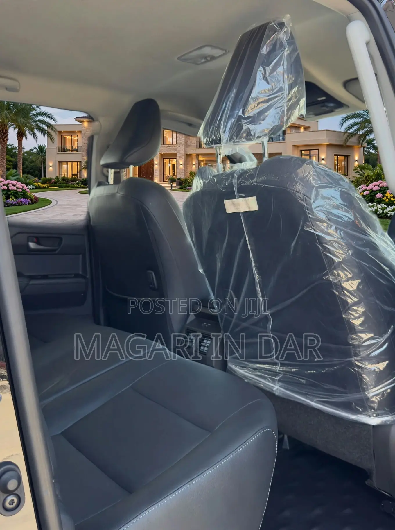 New Toyota Hilux 2026 Black