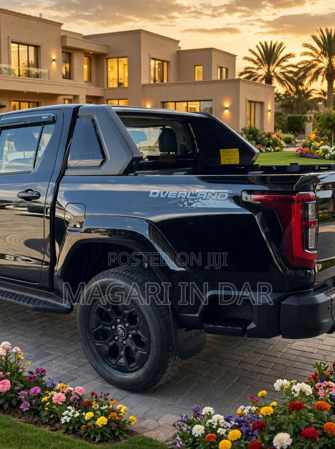 New Toyota Hilux 2026 Black
