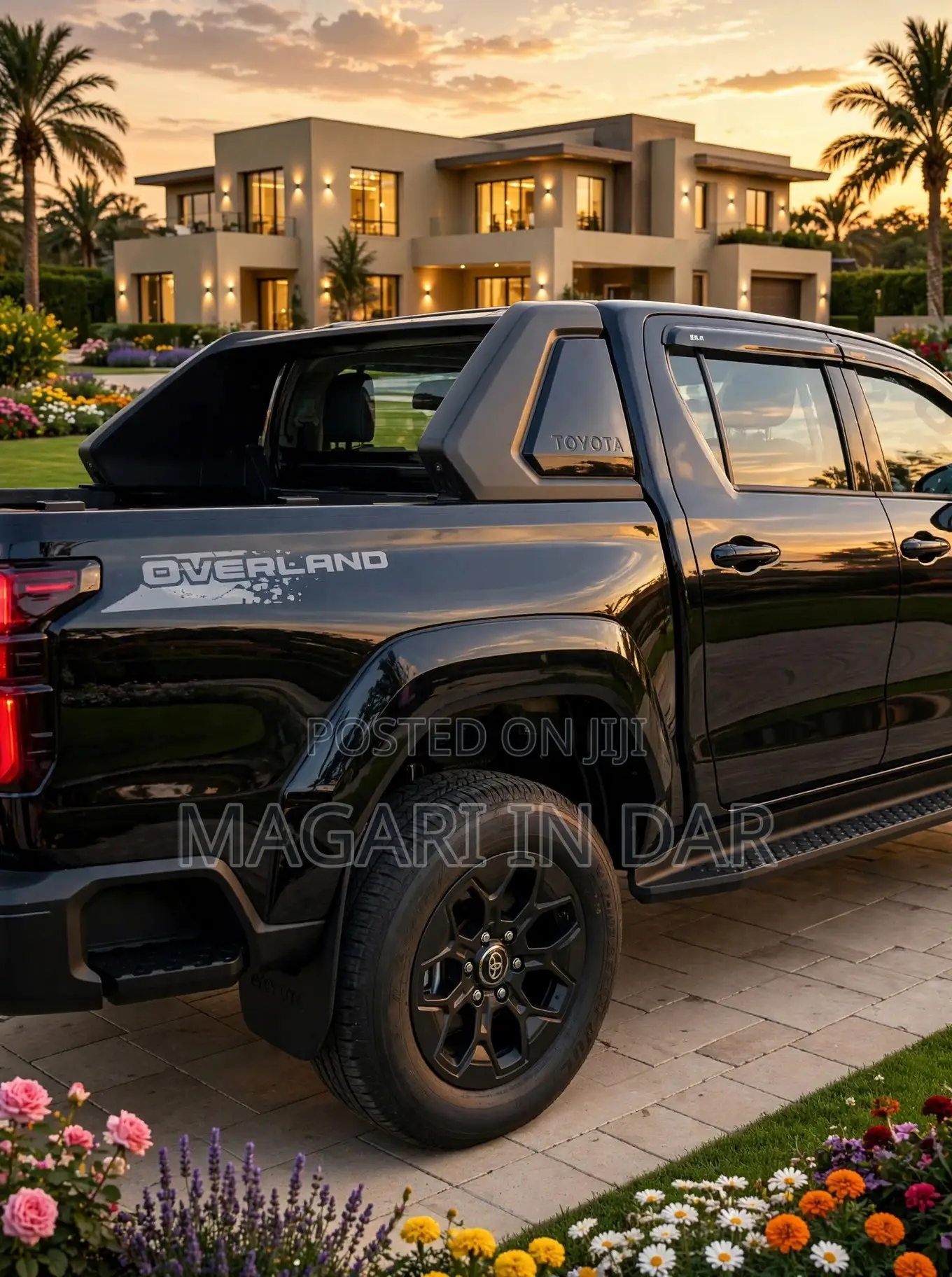 New Toyota Hilux 2026 Black