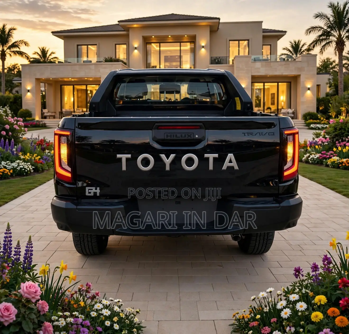 New Toyota Hilux 2026 Black