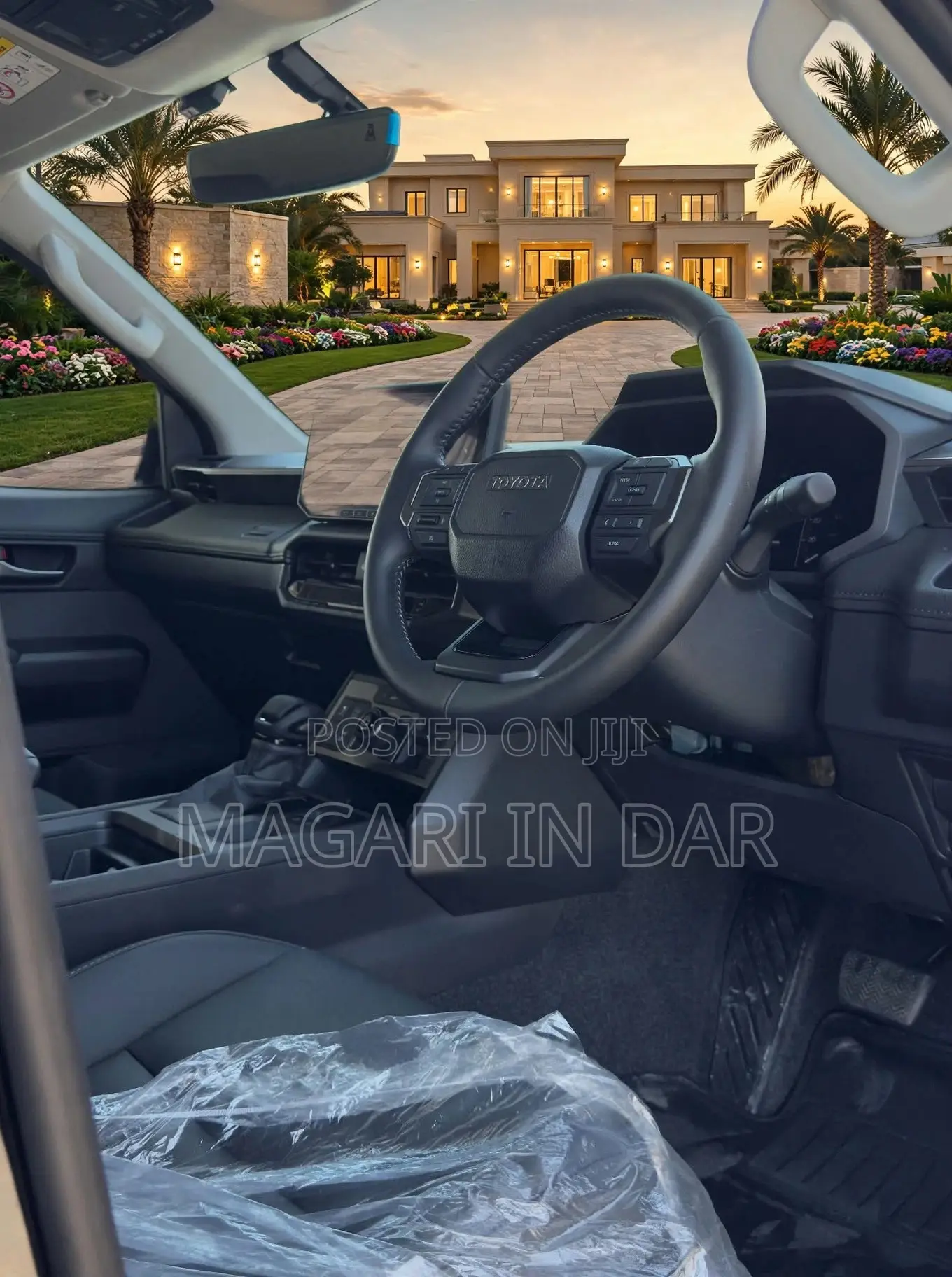New Toyota Hilux 2026 Black