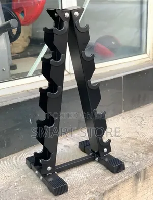 Dumbbell Rack – 5 Holes | Heavy Duty
