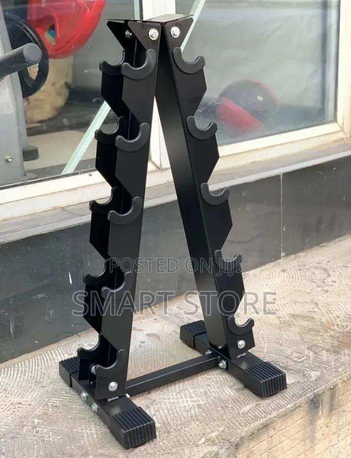 Dumbbell Rack – 5 Holes | Heavy Duty
