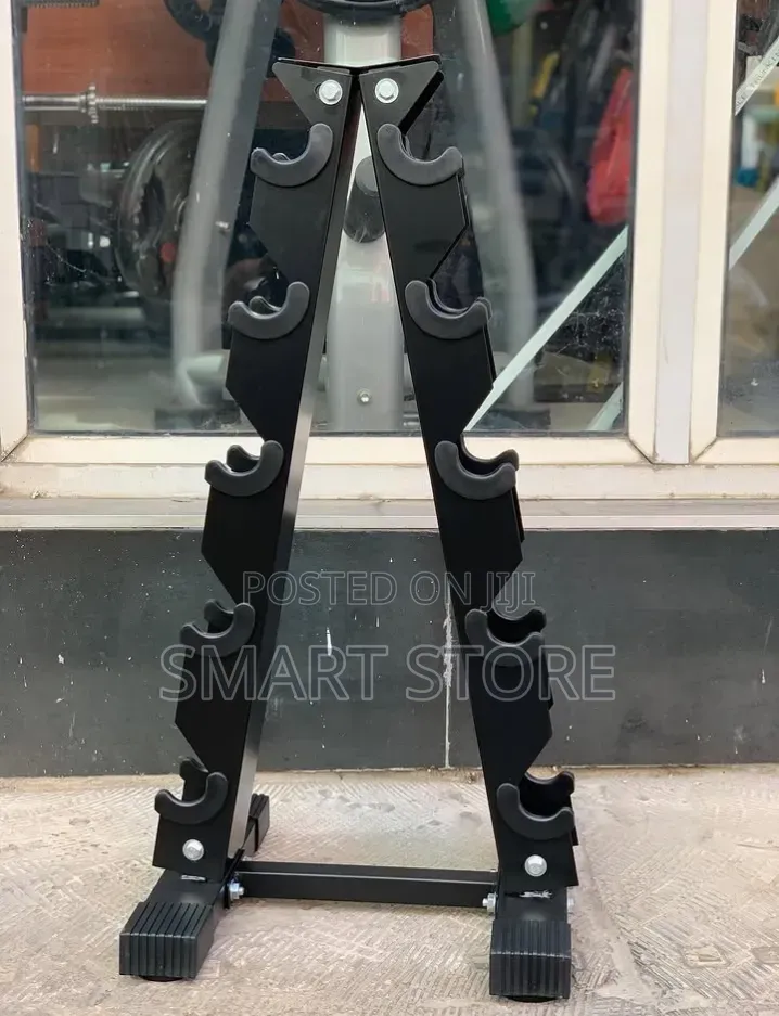 Dumbbell Rack – 5 Holes | Heavy Duty