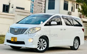 Toyota Alphard 2.4 Petrol AWD 2009 White