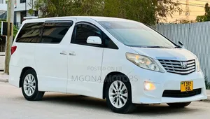 Toyota Alphard 2.4 Petrol AWD 2009 White
