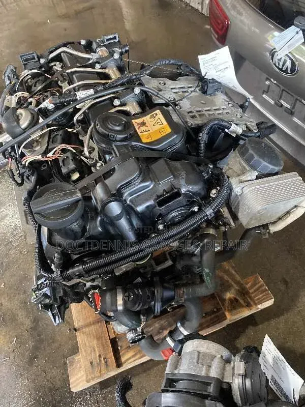 BMW X 4 Engine