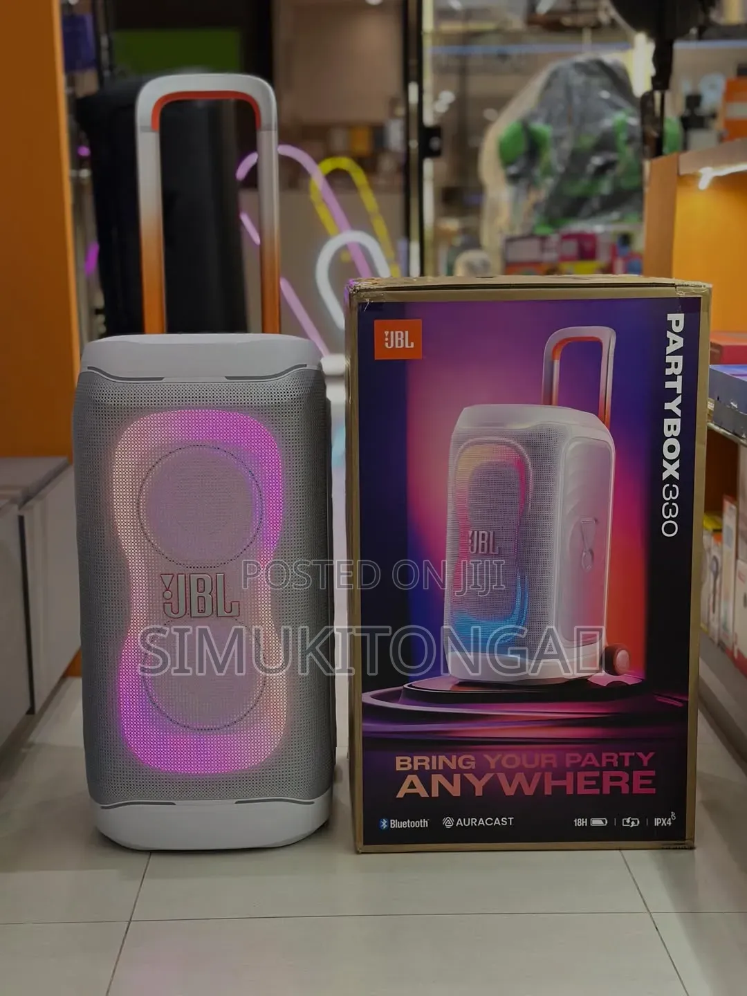 Meet the JBL PartyBox 330 