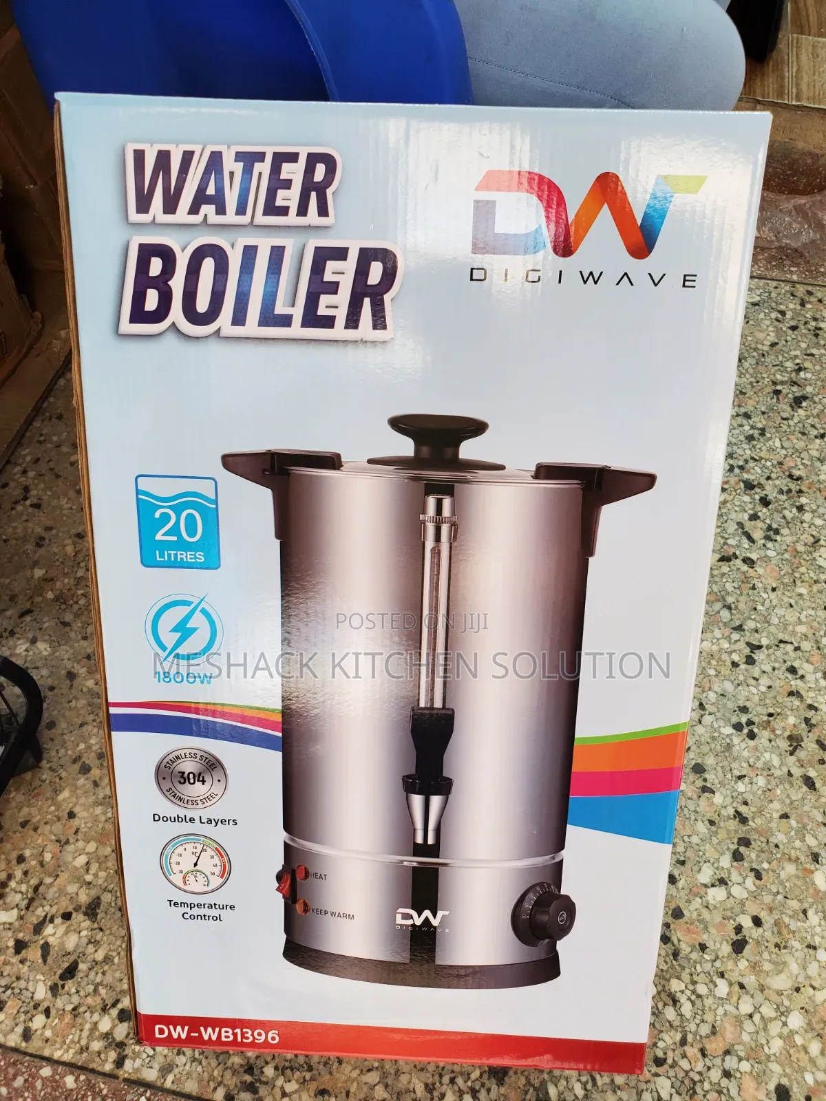 Electric Commercial Water Boiler. 20L