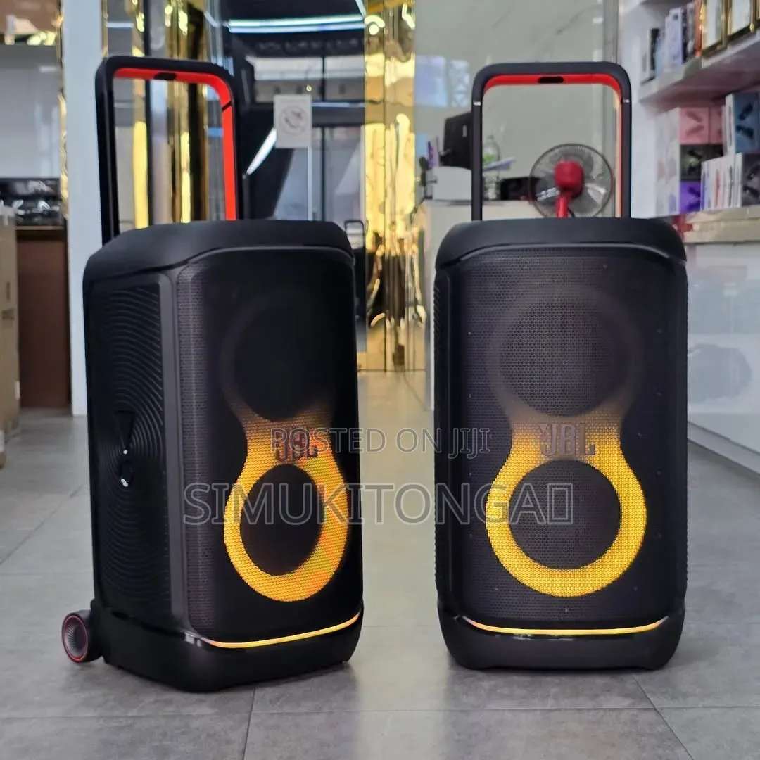 Big Bold Powerful JBL PartyBox 520 
