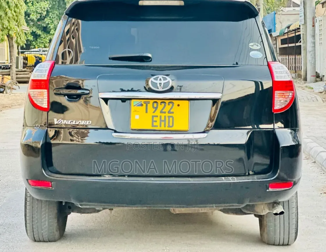 Toyota Vanguard 2009 Black