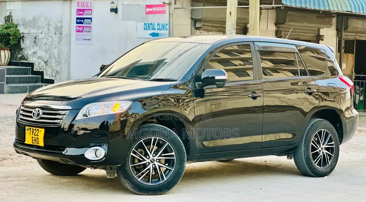 Toyota Vanguard 2009 Black
