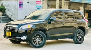 Toyota Vanguard 2009 Black