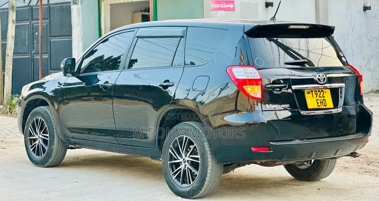 Toyota Vanguard 2009 Black