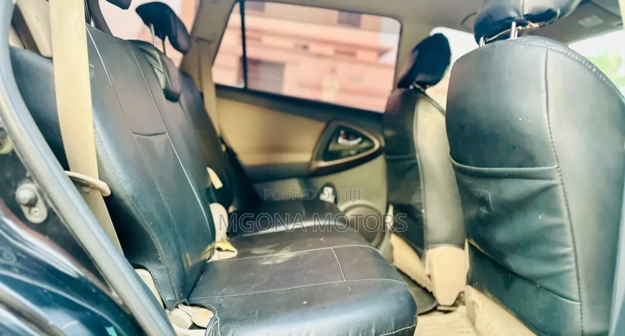 Toyota Vanguard 2009 Black