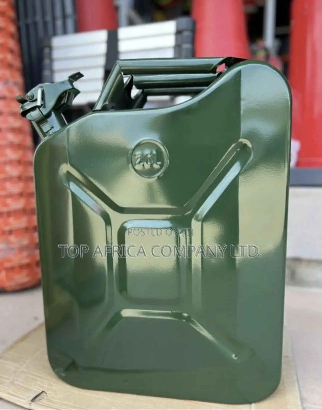 Fuel Jerrycans