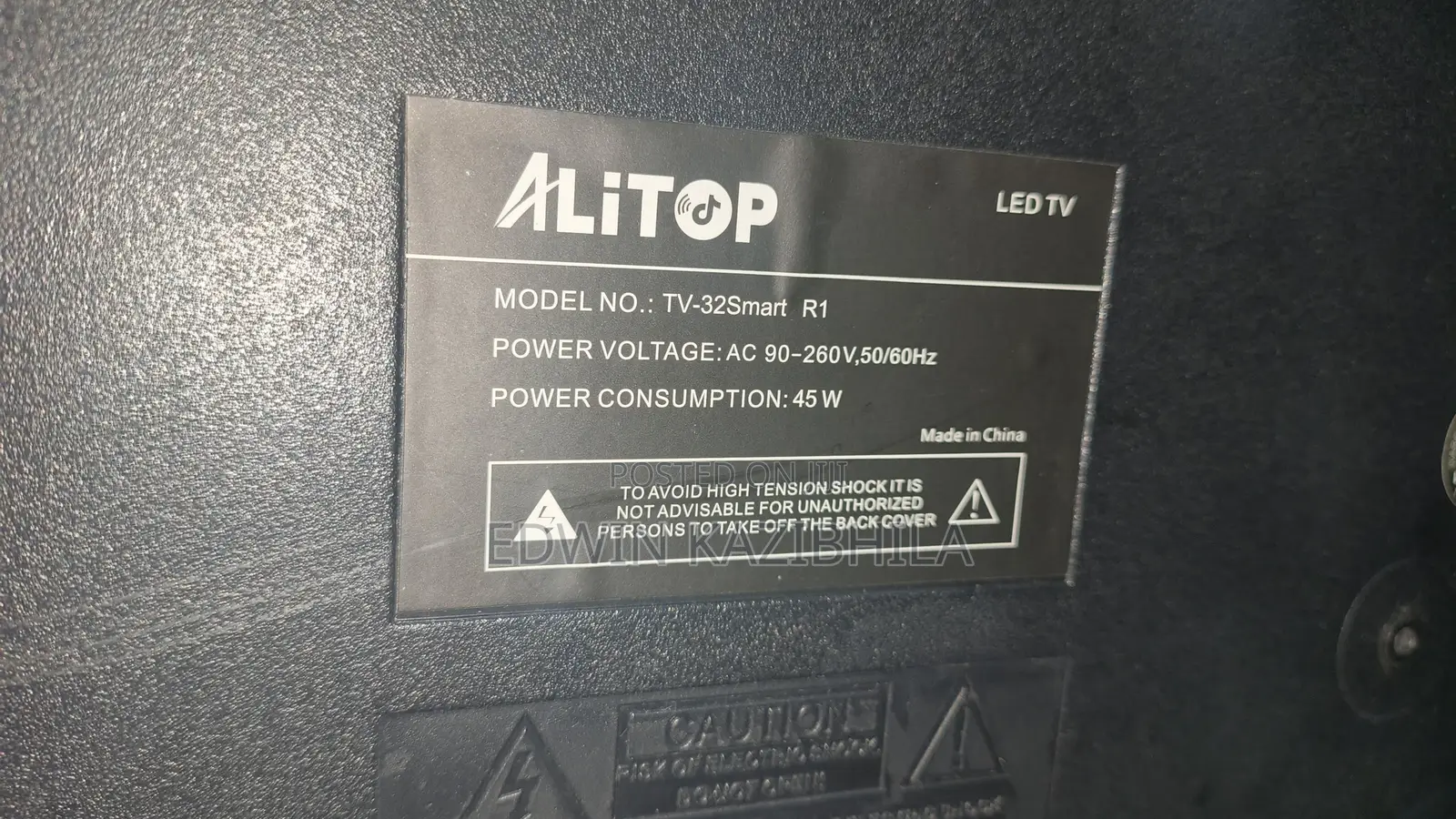 AliTOP TV 32" Smart TV