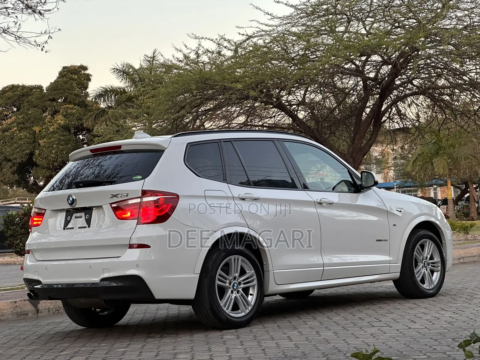 BMW X5 2015 White