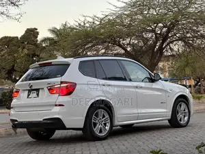 BMW X5 2015 White