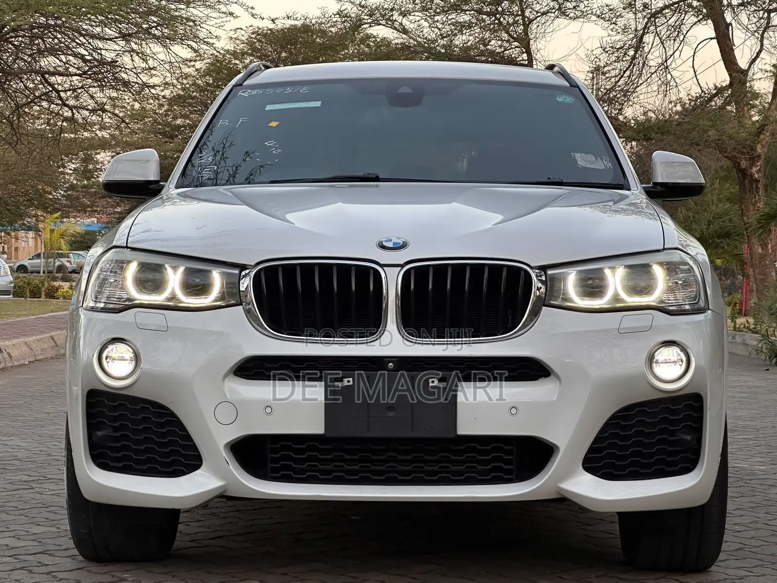 BMW X5 2015 White