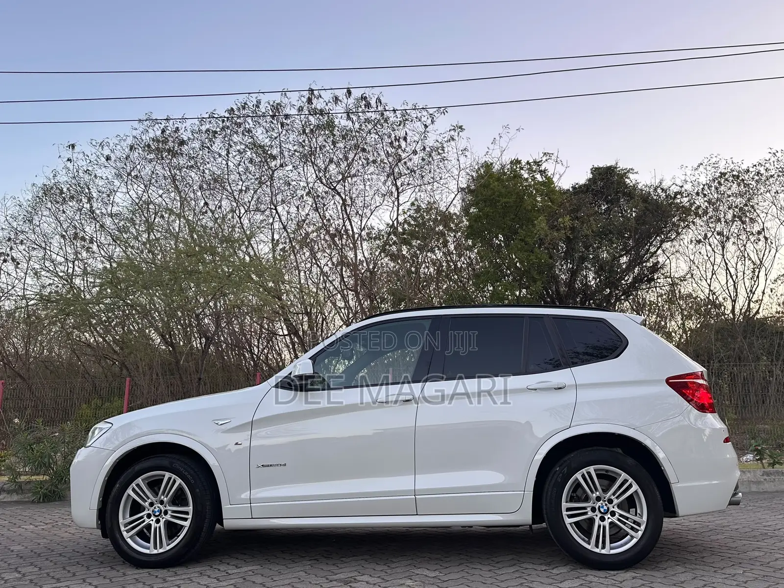 BMW X5 2015 White