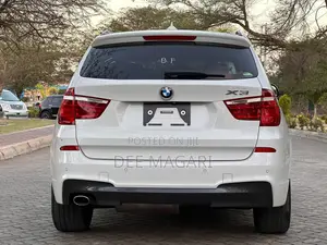 BMW X5 2015 White