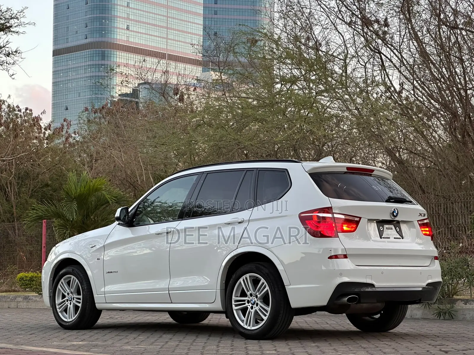 BMW X5 2015 White