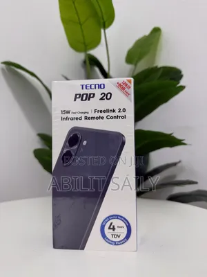 New Tecno Pop 20 128 GB Black