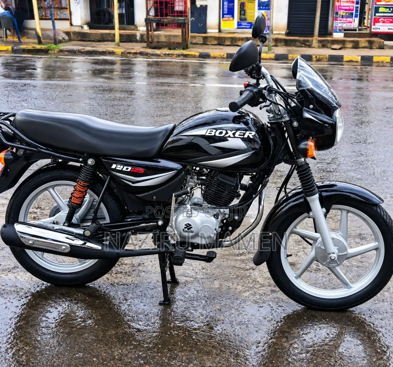 New TVS 2025 Black