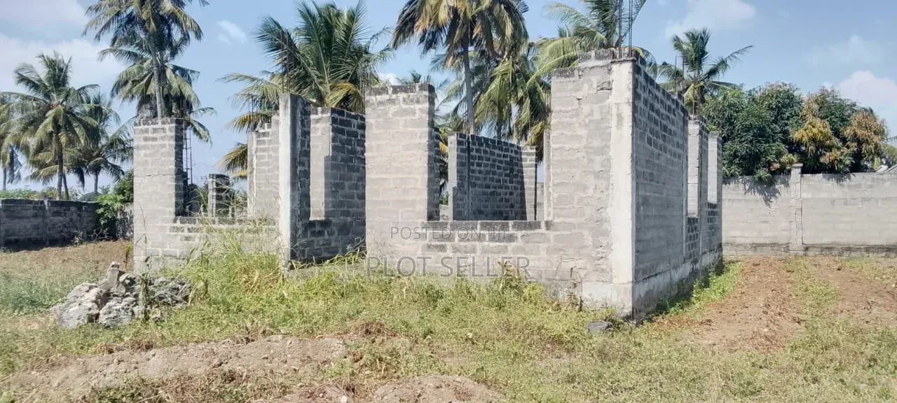 2000 SQM Plot With Title Deed for Sale at Geza Watumishi Housing