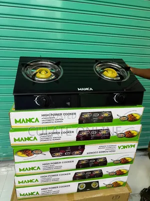 Manca Table Top 2 Plates Gas Stove