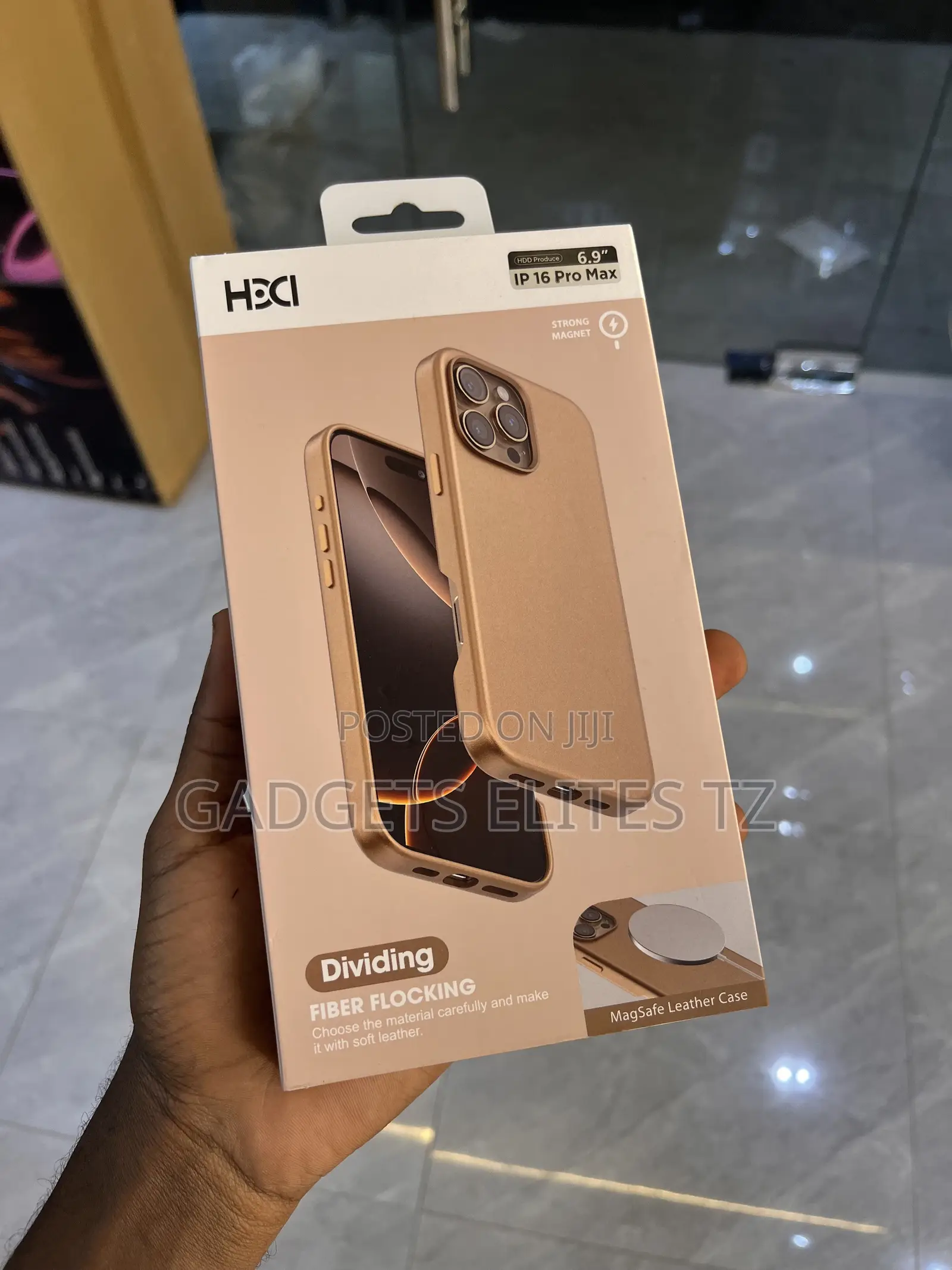 HDD Leather Case