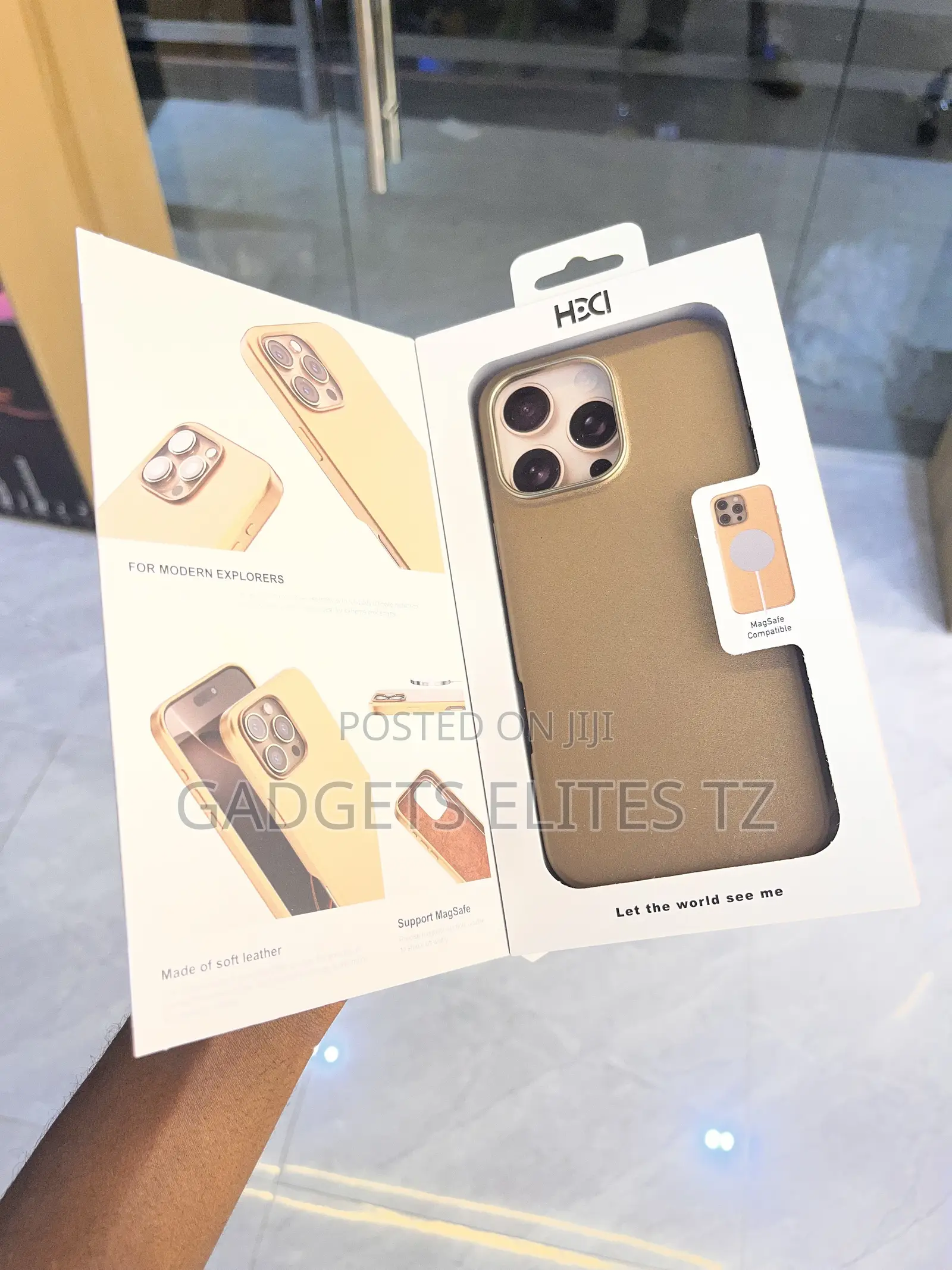 HDD Leather Case