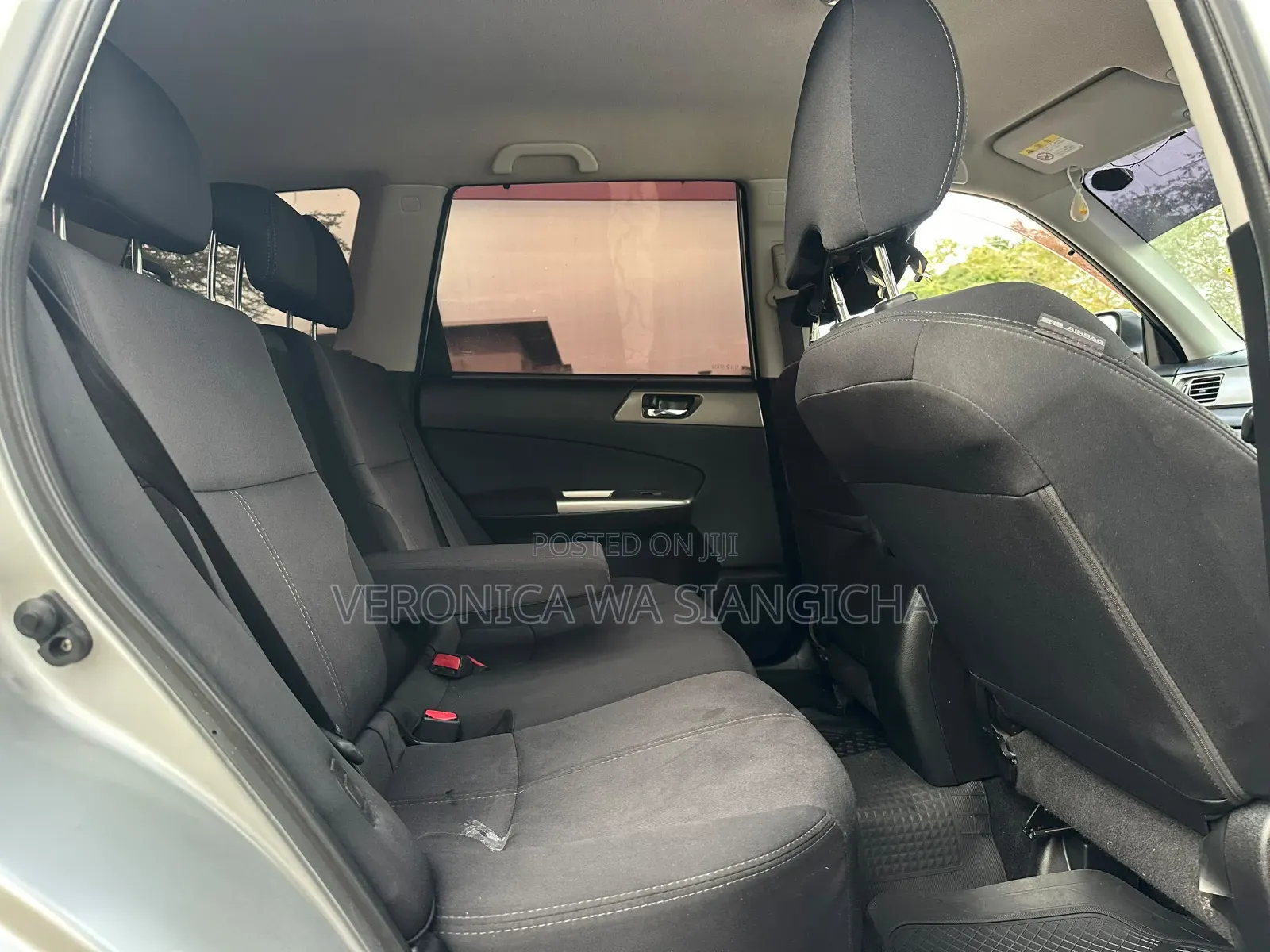 Subaru Forester 2010 Silver
