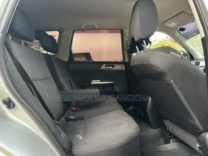 Subaru Forester 2010 Silver