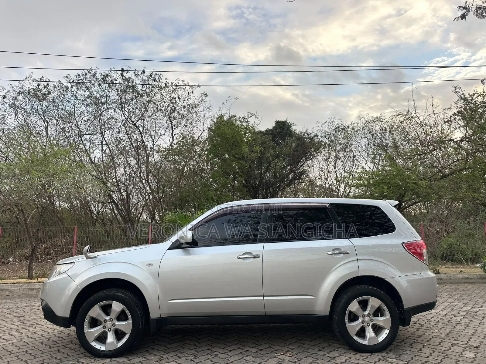 Subaru Forester 2010 Silver