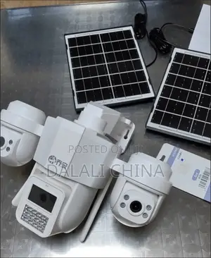 AOV Soler Powered Wireless 3 Lens Camera