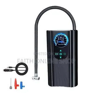 Portable Digital Air Compressor , Automatic Tire Inflator Pump