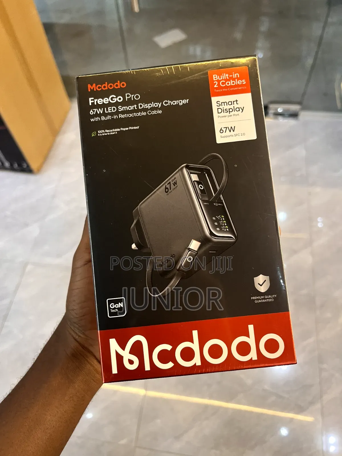 Smart Display Charger