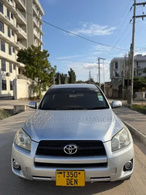 Toyota RAV4 2005 Silver