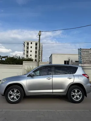 Toyota RAV4 2005 Silver