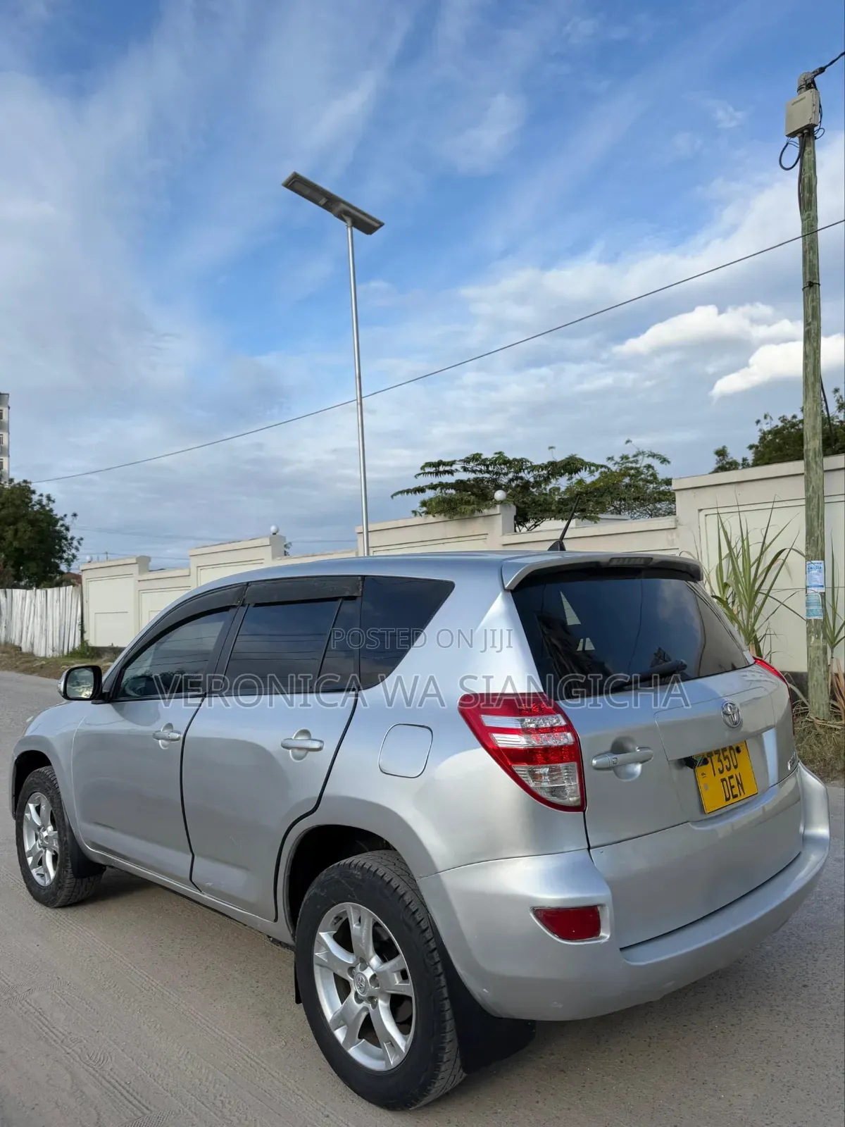 Toyota RAV4 2005 Silver